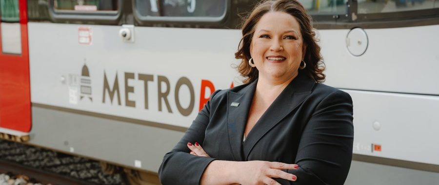 CapMetro CEO Dottie Watkins