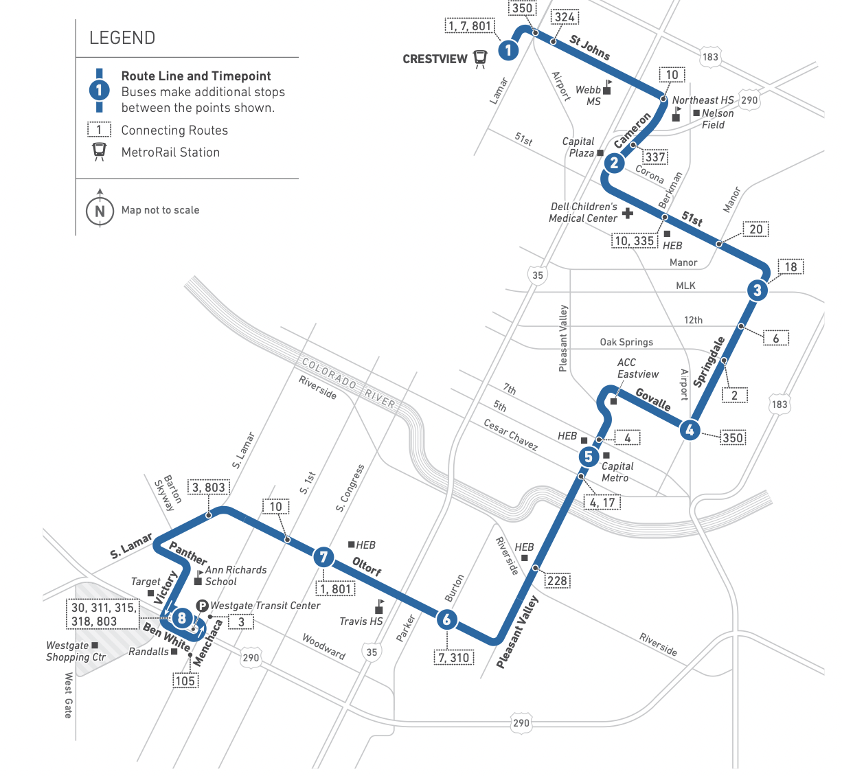 Hop aboard CapMetro’s Top 10 bus routes - WayPoint Blog