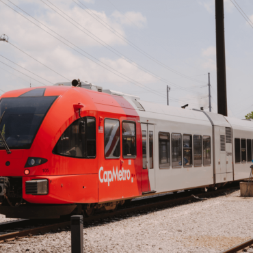 CapMetro Red Line train