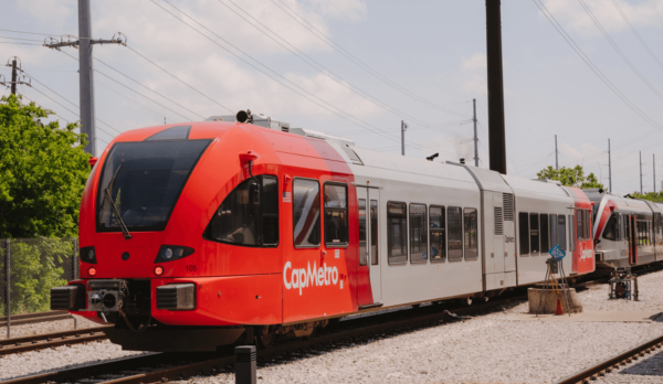 CapMetro Red Line train