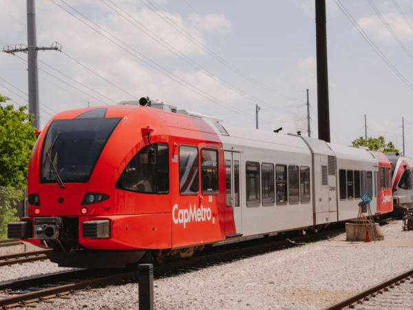 CapMetro Red Line train