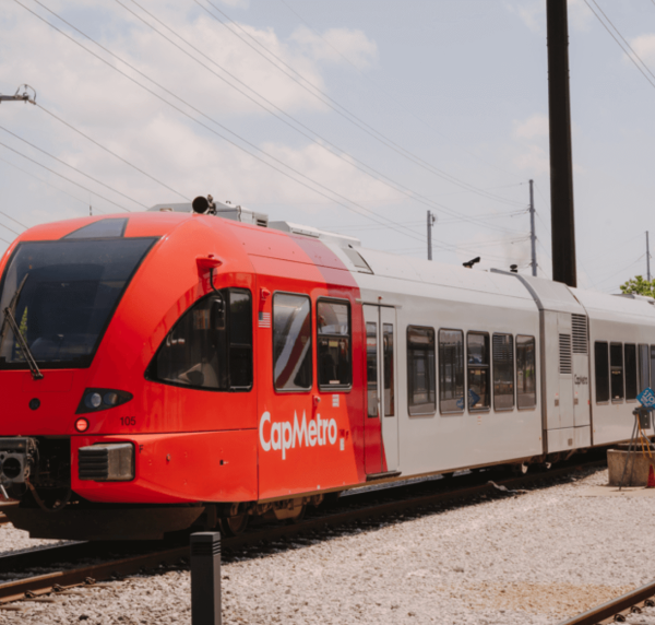 CapMetro Red Line train