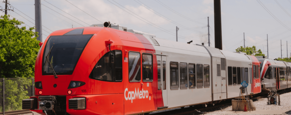 CapMetro Red Line train