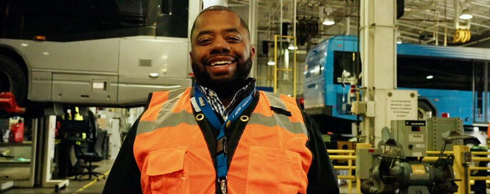 CapMetro Training Academy Superintendent Marcus Wright