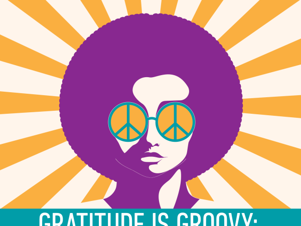Peace & Love on board. Gratitude is groovy. Thank your driver.