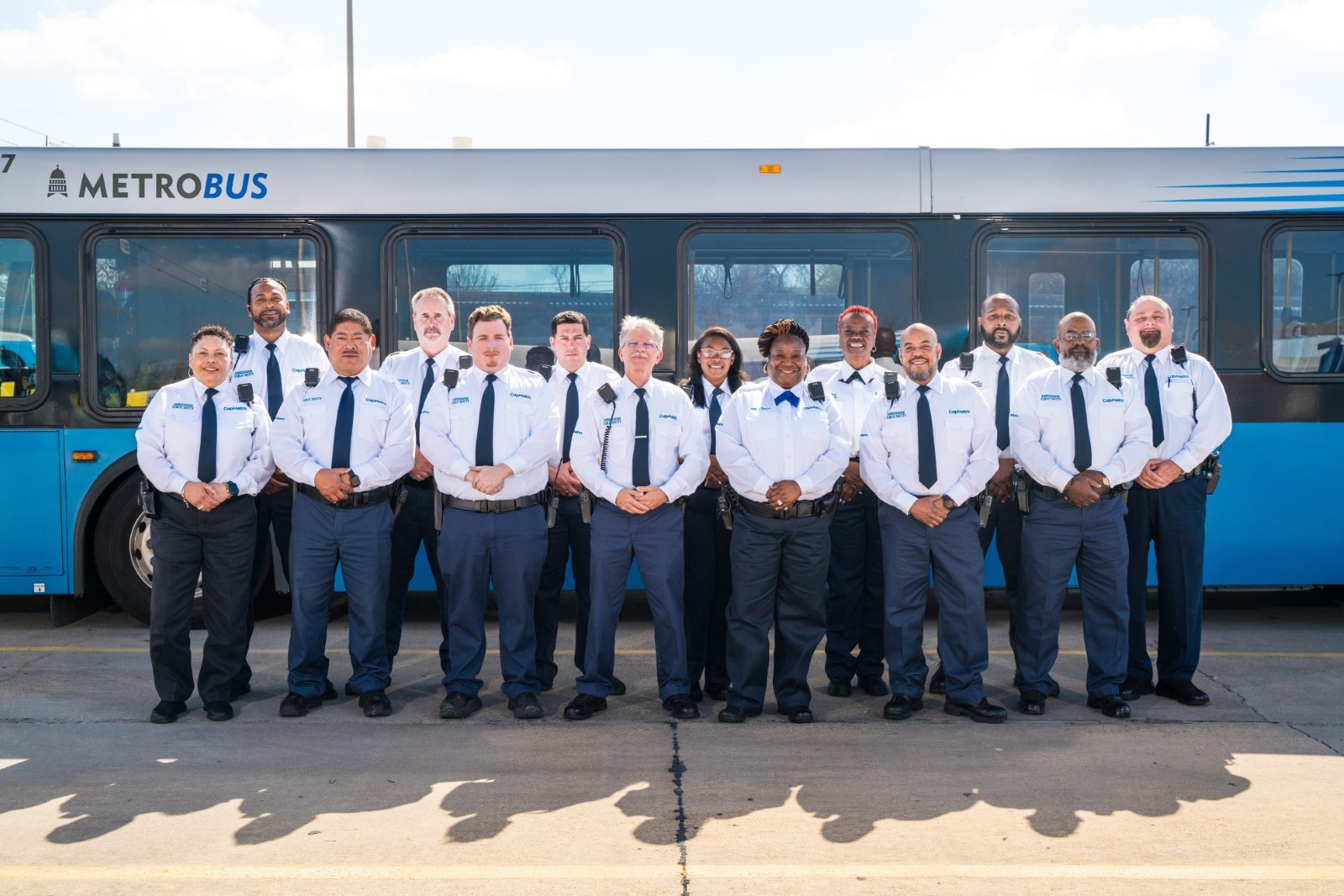 ‘An innovative approach:’ CapMetro’s Public Safety program consists of ...