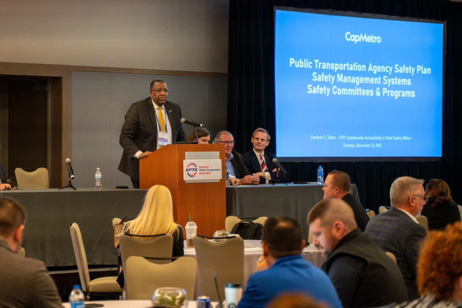 ‘An innovative approach:’ CapMetro’s Public Safety program consists of ...