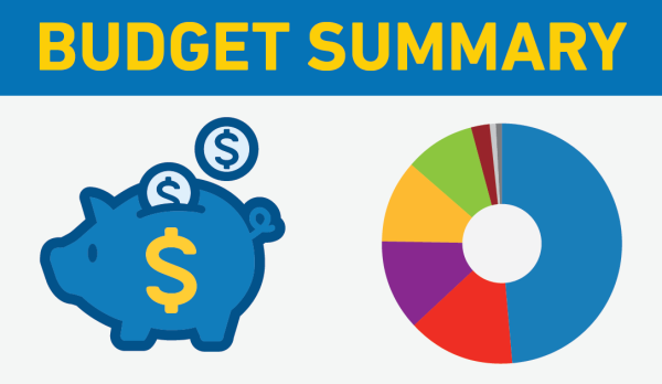 budget summary banner