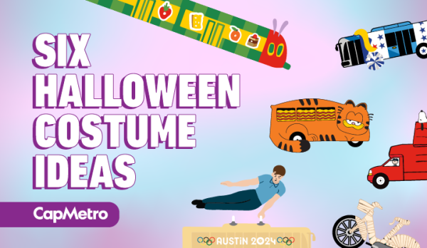 Six Halloween Costume Ideas based on CapMetro Services