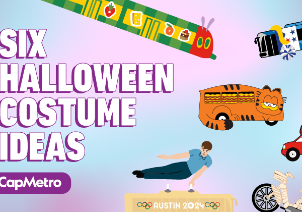 Six Halloween Costume Ideas based on CapMetro Services