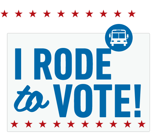 I Rode to Vote