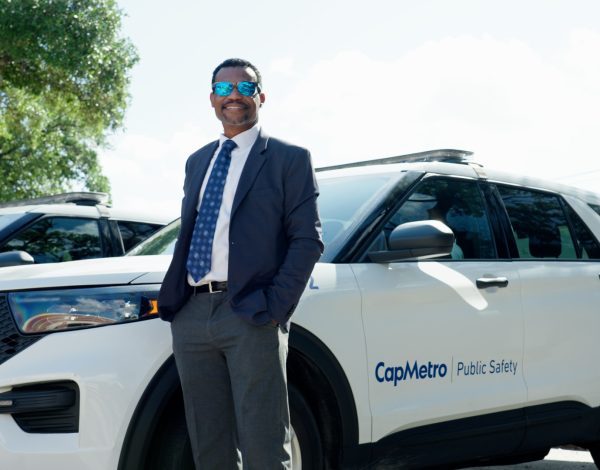 Meet CapMetro - Brian Robinson