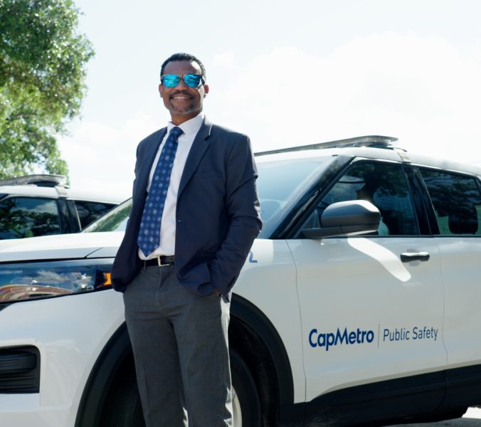 Meet CapMetro - Brian Robinson